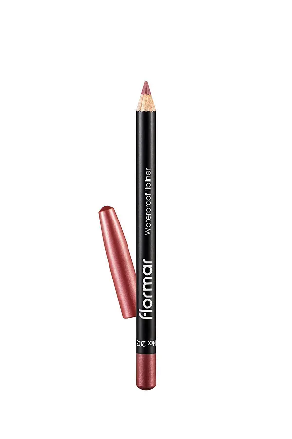 Flormar  Waterproof Lipliner Pencil - 246 Rose Bush